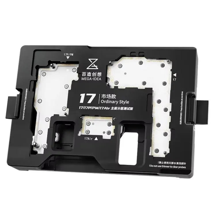 4-in-1 Mega-Idea moederbord-testarmatuur met meerdere lagen voor de iPhone 17-serie