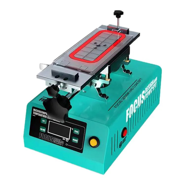 RF4 FREEDOM 7 inch 360° draaibare krachtige vacuüm LCD-separatiemachine, stekker: EU-stekker