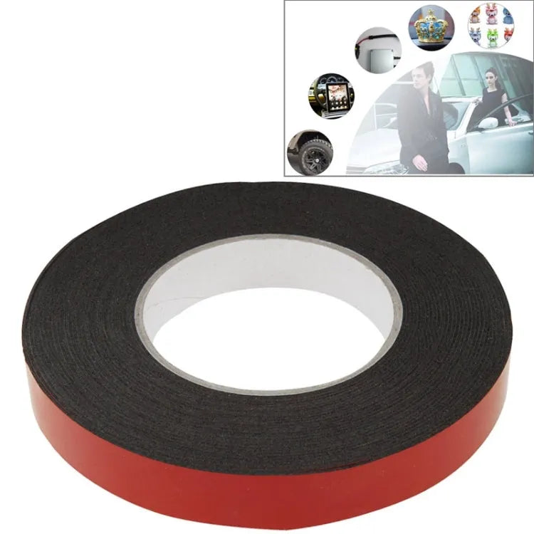 2 cm spons dubbelzijdig plakband, lengte: 10m