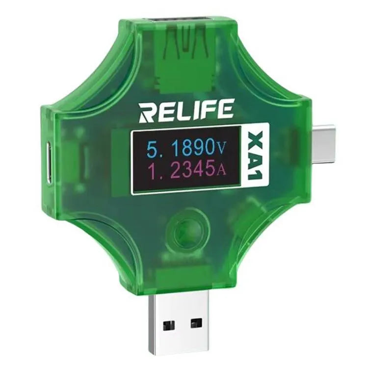 RELIFE XA1 Multifunctionele stroom- en spanningstester voor reparatie van mobiele telefoons