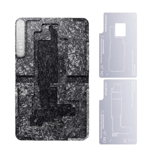 Qianli Mega-Idea BGA reballing-platform met middenframe-positionering voor iPhone 14-serie