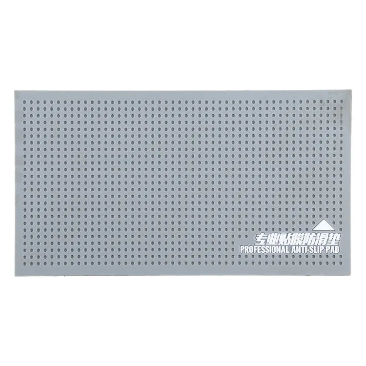Professionele siliconen antislip pad-opbergmat voor vervangende telefoonfilm, afmetingen: 29,9 x 20 x 0,2 cm