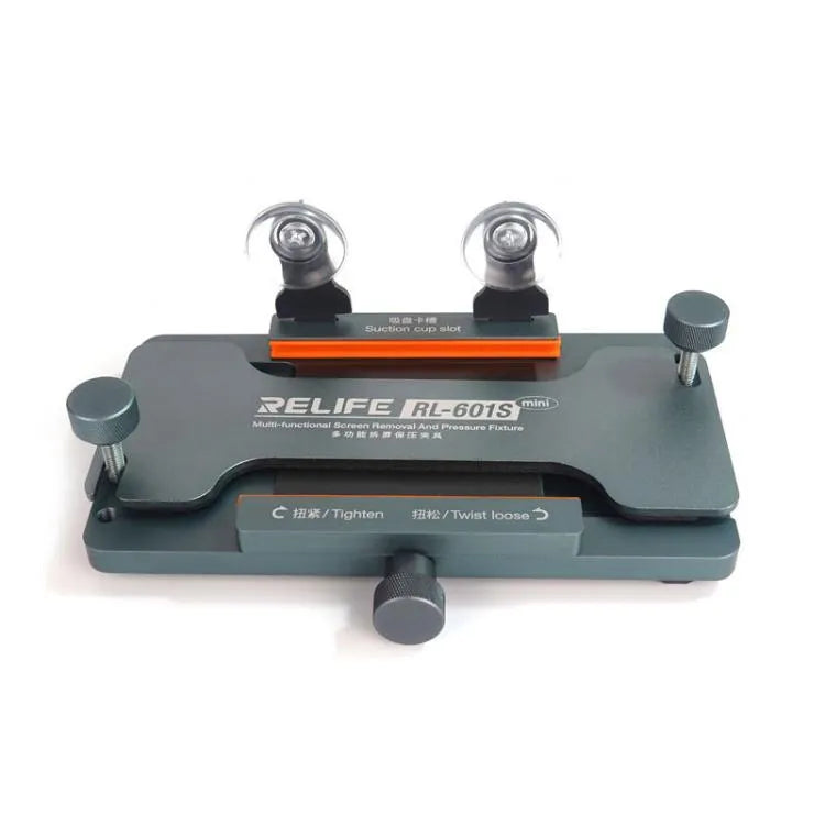 RELIFE RL-601S Mini mobiele telefoon schermverwijderingsklem Verwijdert eenvoudig de glazen achterkant en bevestigt de schermvorm