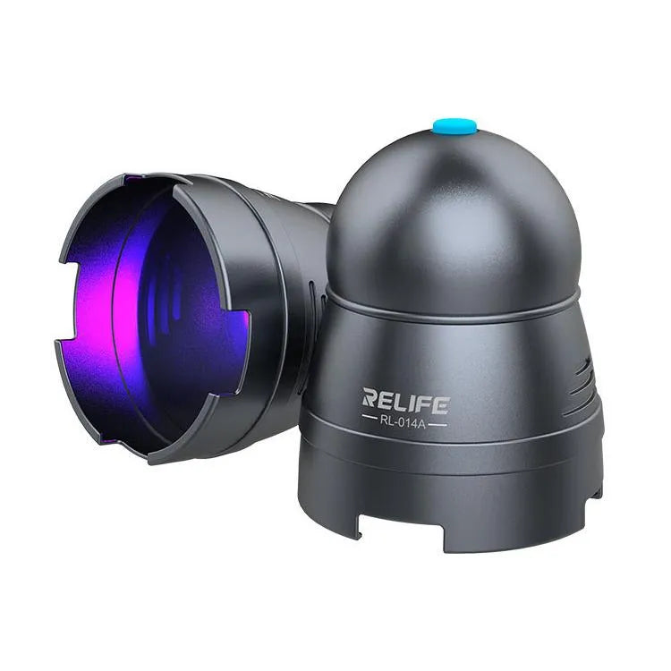 RELIFE RL-014A Mobiele telefoon reparatie UV-lijm Ultraviolette uithardingslamp Fluorescerende detectie Groene olie uithardingslamp