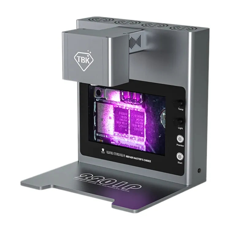 TBK 2203 Slimme infraroodlaserthermostatisch lasapparaat met HD-camera, stekker: Amerikaanse stekker (ingebouwd LCD-scherm)