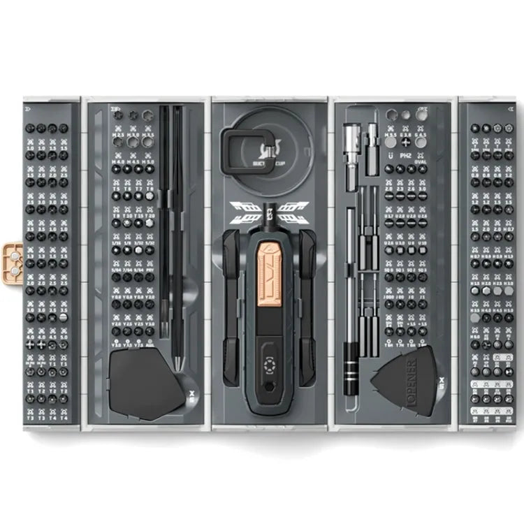 Jakemy JM-8192 186 in1 CR-V precisie-schroevendraaierset