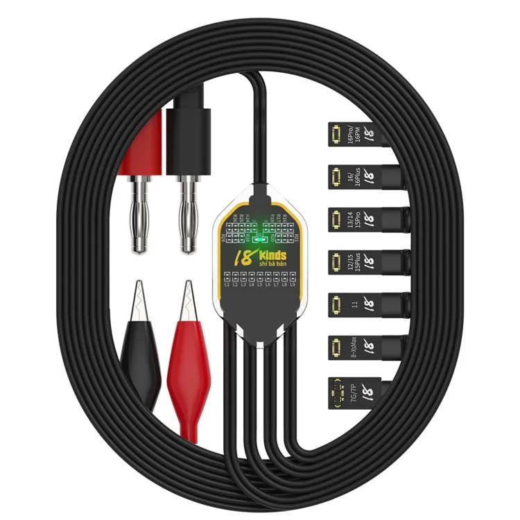 18 soorten moederbord reparatie power boot kabel voor iPhone 7-16 Pro Max