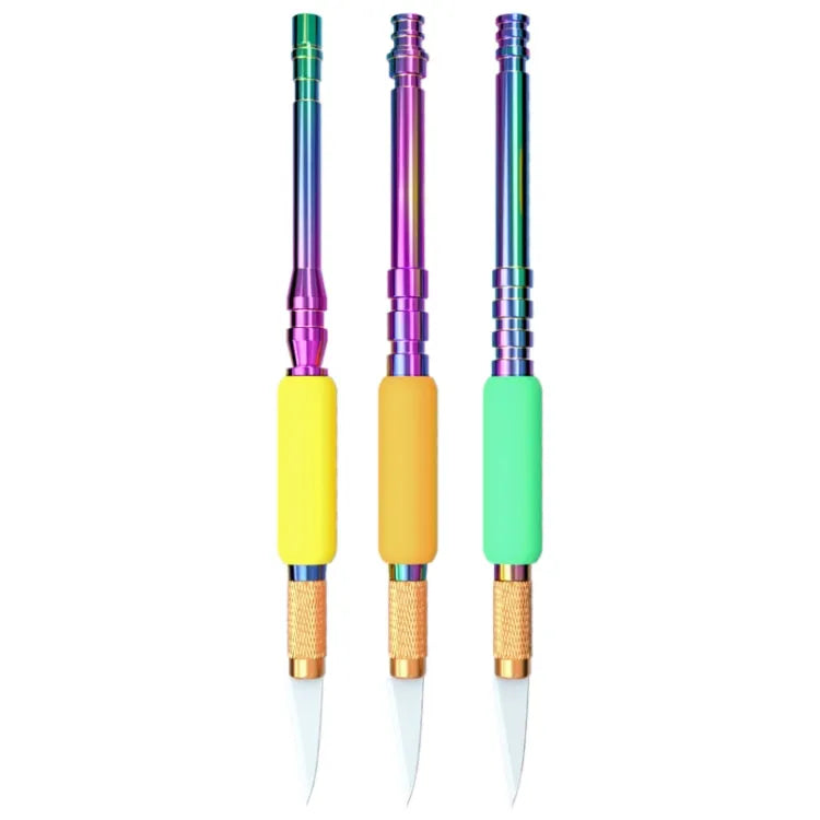 Mijing 3 in1 antistatische keramische messenset