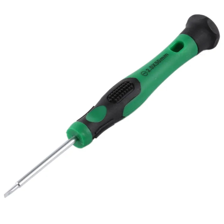 JIAFA JF-611-1.5 Slot 1.5 Mobiele telefoon reparatie schroevendraaier (groen)