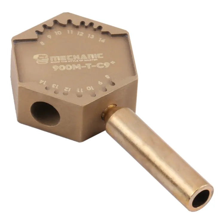 Monteur C9 + Miniatuur Universal Verwarming Werkplatform voor T12 / 936 / 210/245 Soldeerstation