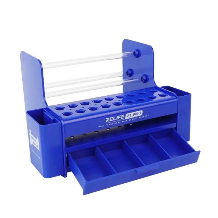 RELIFE RL-001G Bureau-opbergrek voor schroevendraaiers en reparatiegereedschap