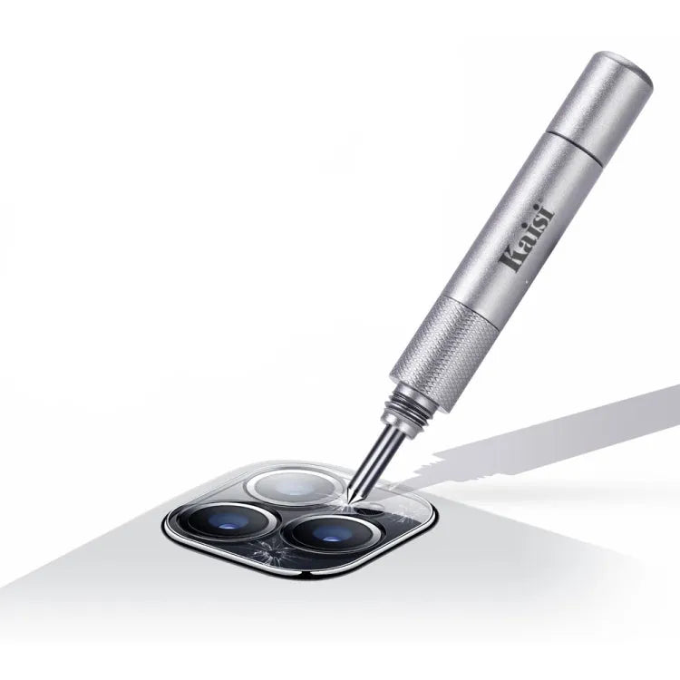 Kaisi Back Cover Camera Glas Lens Break Crack Demoling Pen voor Smart Phone