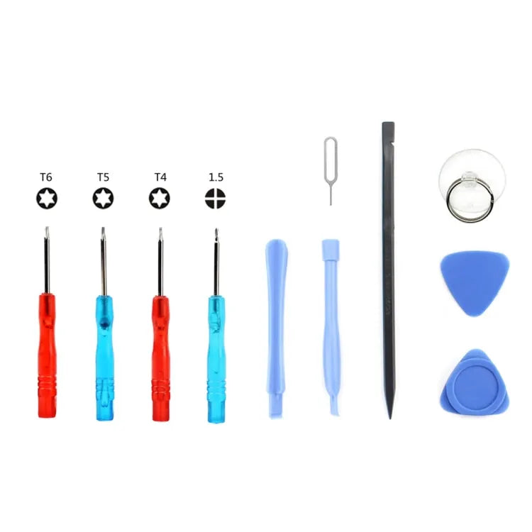 JIAFA JF-8114 11 in 1 reparatiegereedschapset voor Sony / Nokia-smartphones