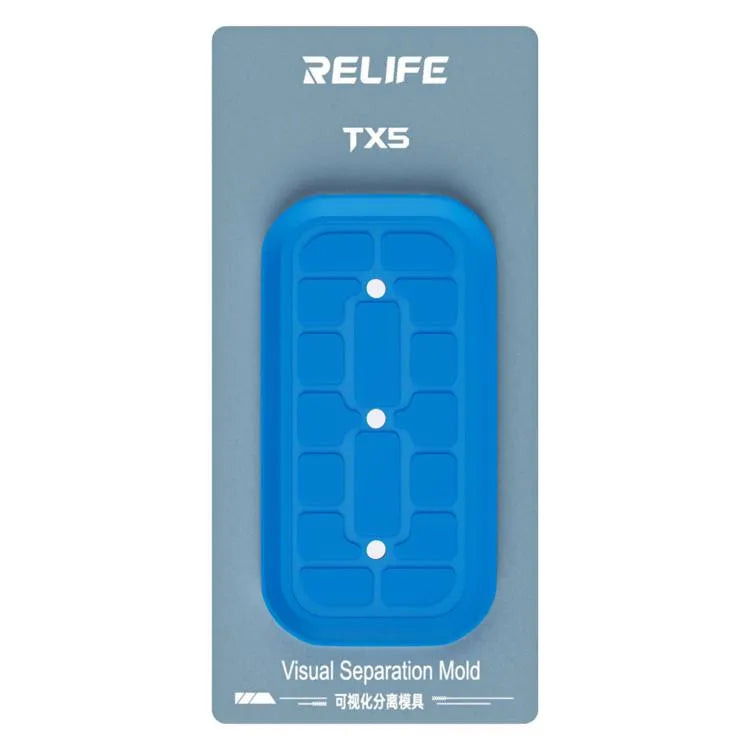 Relife TX5 mal voor visuele scheiding voor iPhone 12-17 Pro Max en Android-telefoons