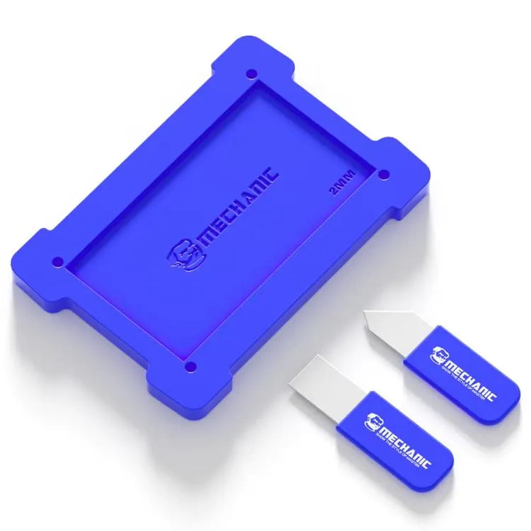 Monteur iTin-12 BGA Reballing Stencil Magnetisch Tinplating Platform