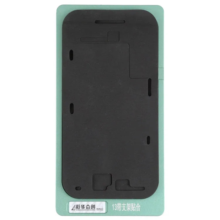 LCD-scherm met frame bezel positionering mat vaste mal voor iphone 13