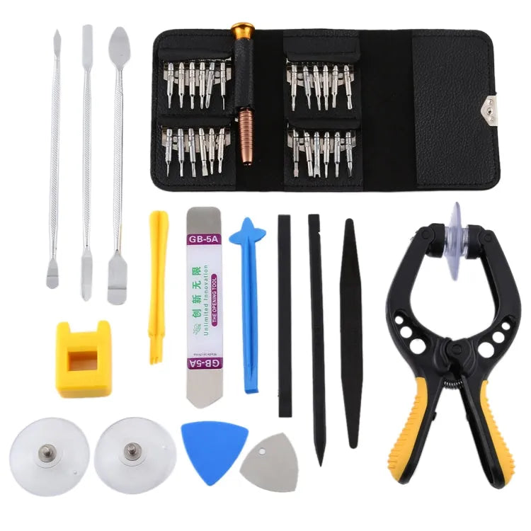 16 in 1 mobiele telefoon koevoet schroevendraaier demontage reparatie tools