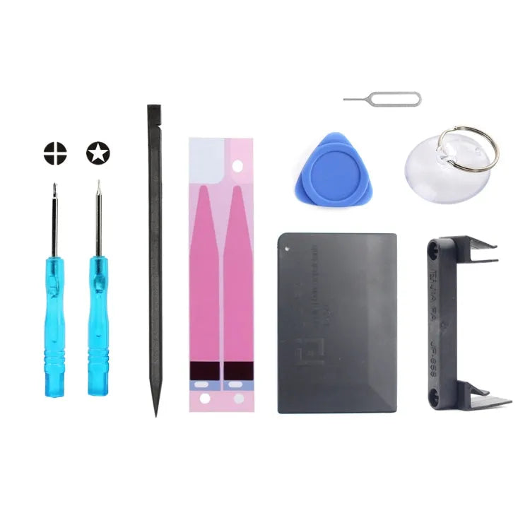 JIAFA JF-8159 9 in 1 batterijreparatiegereedschapset voor iPhone SE & 5s & 5c & 5