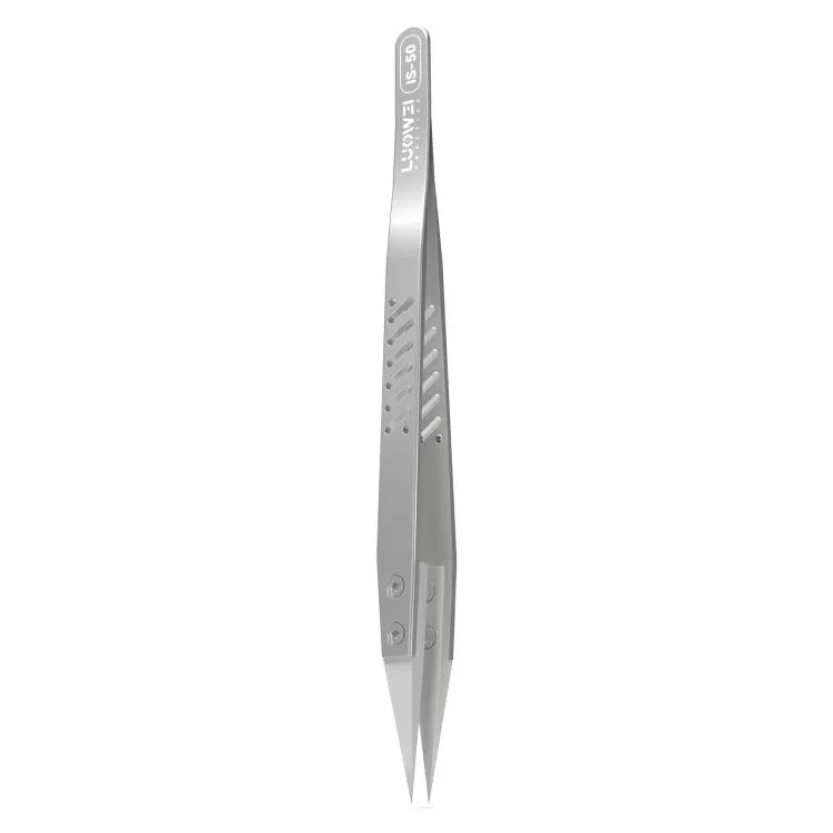 LUOWEI Hittebestendige, isolerende, niet-magnetische pincet, model: IS-50