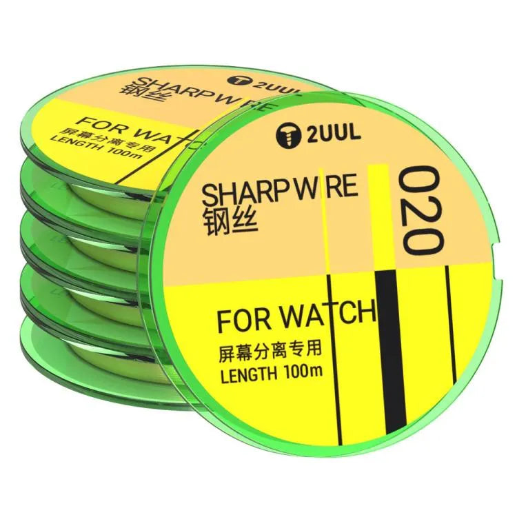 2UUL 5 in 1 GS-serie 100 m speciale stalen diamantdraad, model: 020