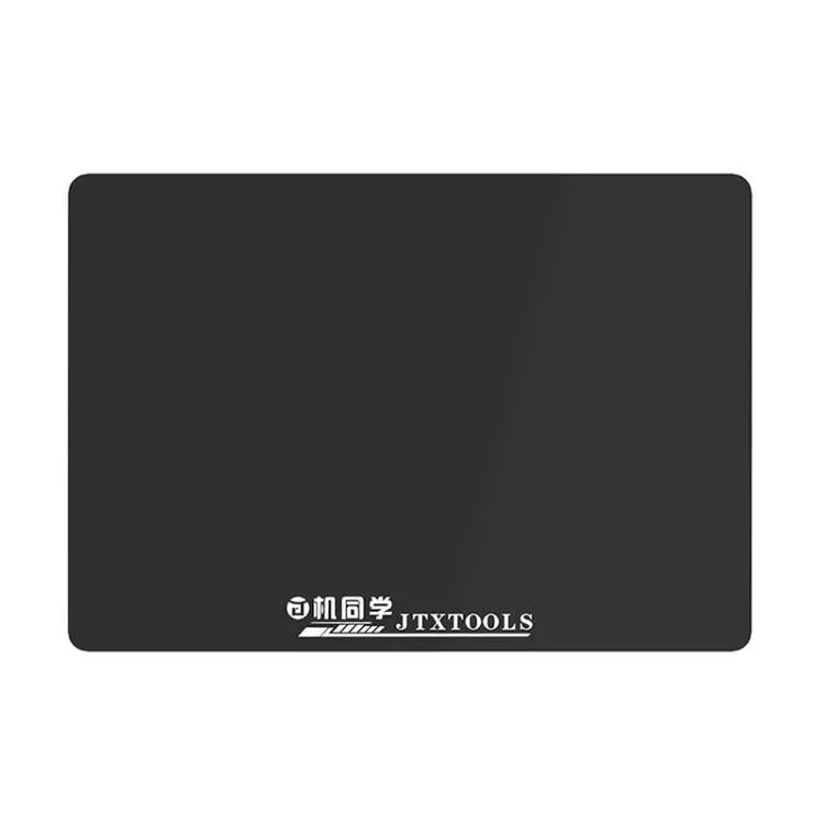 JTX TP-5 5mm Antistatische Antislip Extra Dikke Geïsoleerde Reparatiepad van Zwart Siliconen