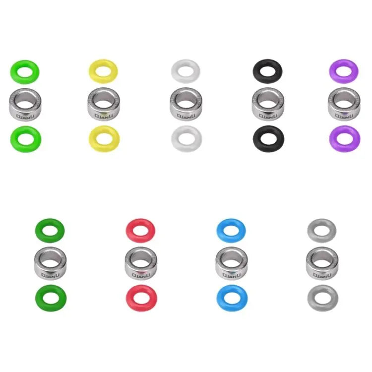 Qianli Meerkleurige schroevendraaierbitmagnetiseerder, compatibel met 4 mm schroevendraaierbits (levering in willekeurige kleur)