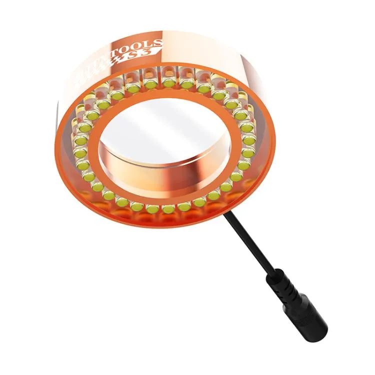 JTX S3 Aluminiumlegering 31 stuks LED-microscooplichtbron met hoge helderheid en stofbestendige eigenschappen