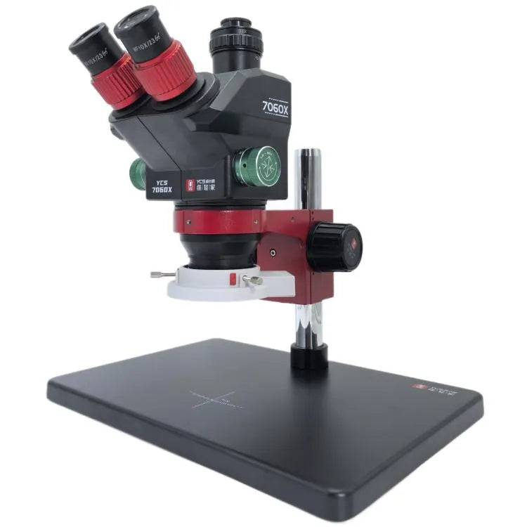 YCS 7060X met basismodel 0,5x microscoop, reparatietool voor smartphone-moederbordchips