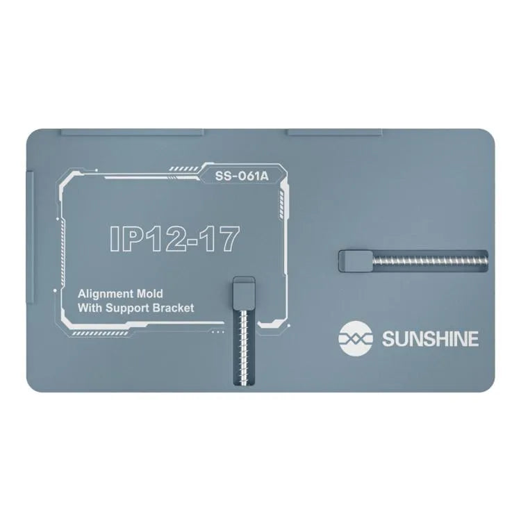 Sunshine SS-061A Geïntegreerde uitlijningsmal voor iPhone 12 tot en met 17-serie