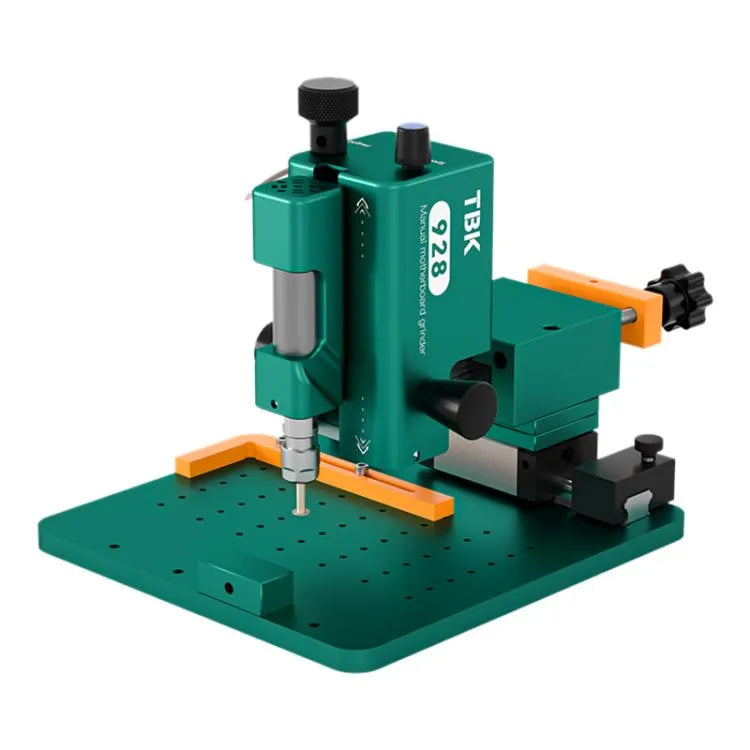 TBK 928 Intelligente hogesnelheidsmotor met drie-assige aanpassing voor moederbord/IC-slijpmachine, stekker: AU-stekker