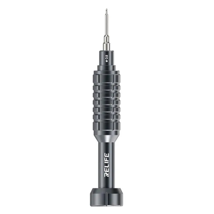 RELIFE RL-730 Steel Cannon King Classic Series aluminiumlegering schroevendraaierset, model: Star 0.8