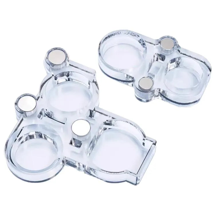 YCS Magnetische Camera Lens Cover voor iPhone Dual/Triple Lens Soldeer Reparatie Schild Cover (Transparant)
