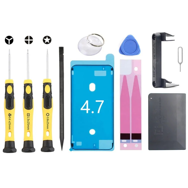 JIAFA JF-8158 11-in-1 batterijreparatieset voor iPhone 7