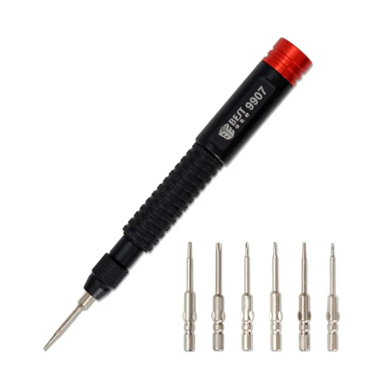 BEST BST-9907 7 in 1 Torque Screwdriver Set with S2 Screwdriver Bits