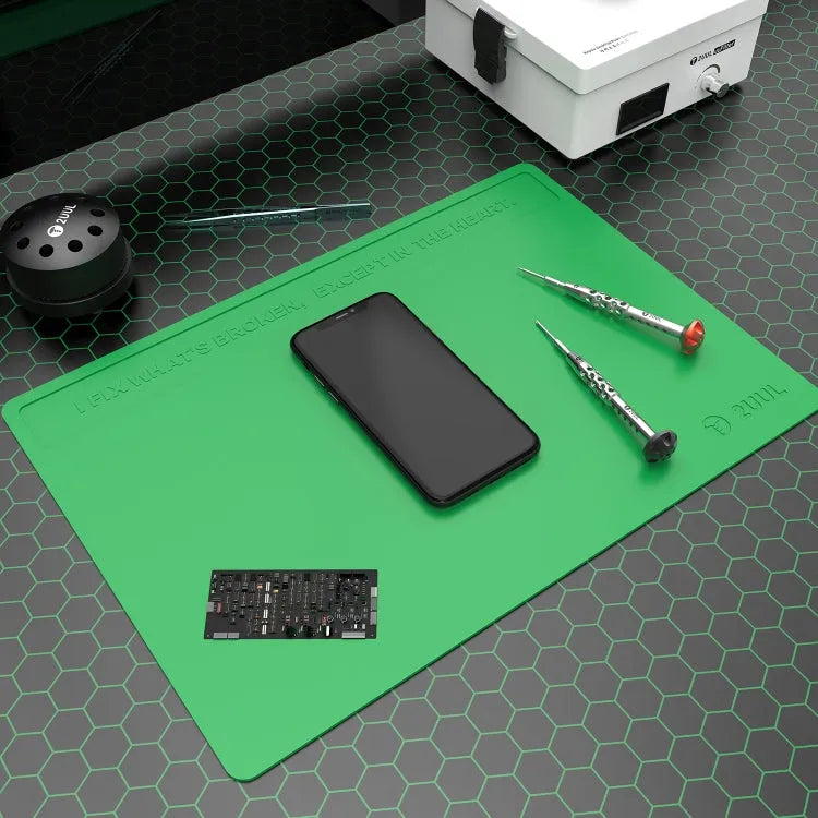 2UUL HEATSTANDSE SILICONE PAD (GREEN)