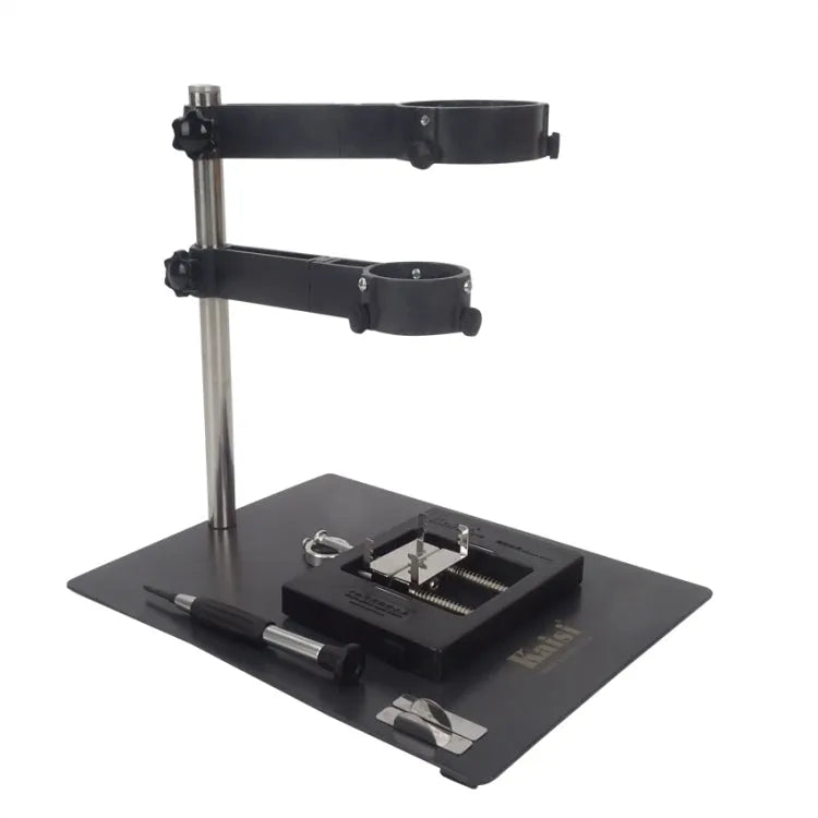 Kaisi F-204 Mobiele telefoon Laptop BGA Rework Reballing Station Heteluchtpistoolklem