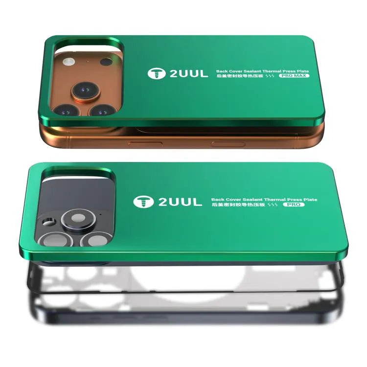 2UUL DA68 Achterklepafdichtingsplaat met thermische pers voor iPhone 17-serie