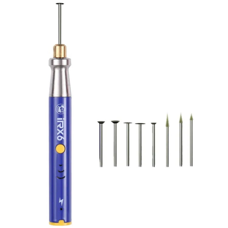 Monteur IRX6 Intelligente Telefoon IC Chip CPU Reparatie Boren Polijsten Graveren Pen