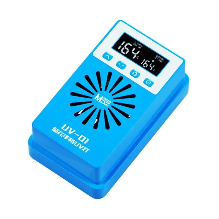 MaAnt UV-01 Draagbare UV-lamp met groene olie voor snelle uitharding