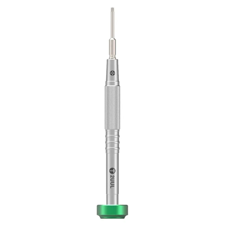 2UUL Convex Cross 2,5 mm kleurrijke schroevendraaier met vliegas
