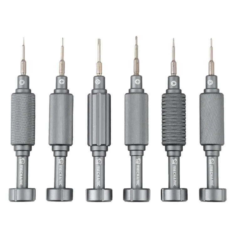 Mechanic Mortar Mini Ishell Max 6 in 1 Telefoon Reparatie Precisie Schroevendraaier Set