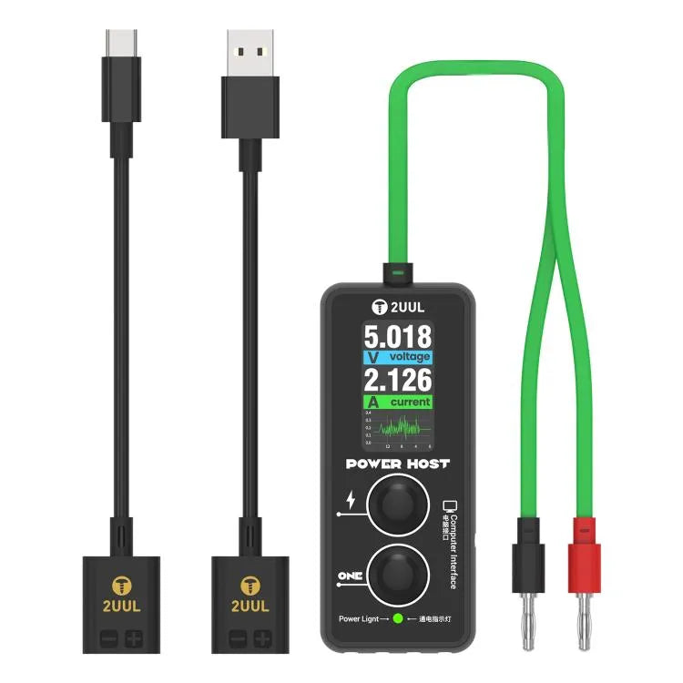 2UUL PW15 Power Host Ampère-Voltagemeter