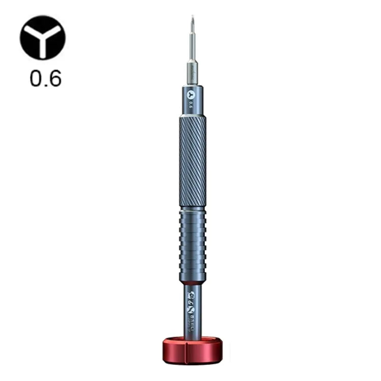MONTEUR META Y Tri-point 0,6 legering magnetische schroevendraaier voor telefoonreparatie