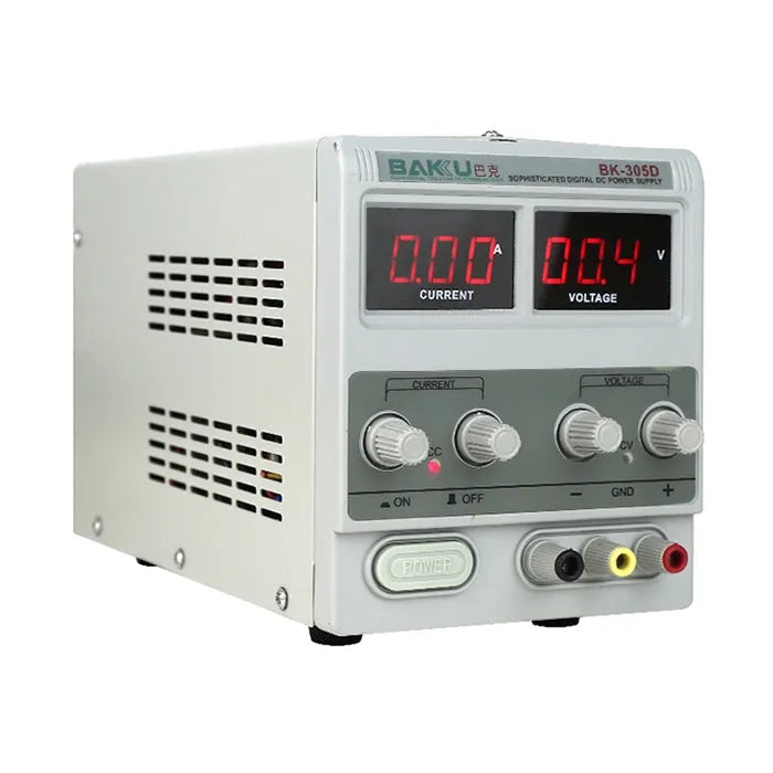 BAKU BK-305D 220 V Schakelen Multifunctionele Variabele DC LED Ononderbroken Voeding Reparatie Voltmeter Ampèremeter voor Mobiele Telefoon / Laptop