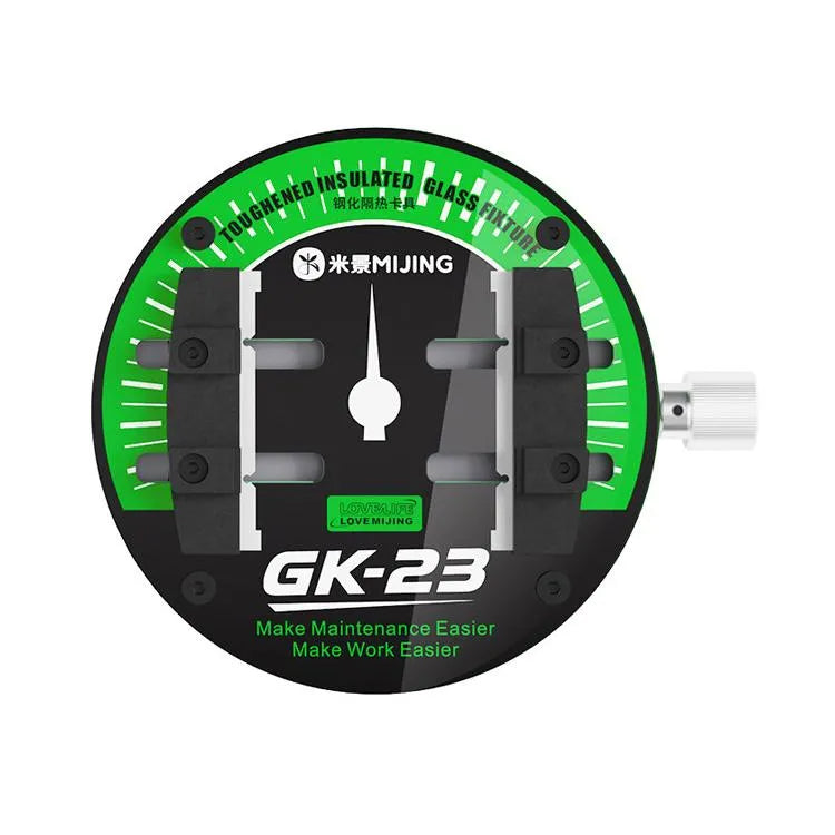 Mijing GK23 hittebestendige glazen reparatiearmatuur voor moederborden (PCB's)