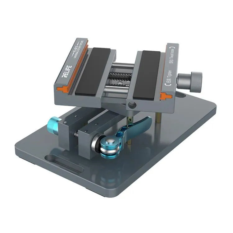 RELIFE RL-601S Mobiele telefoon Reparatie Scherm Moederbord Verwijderen Achterkant Glas Vaste Draaibare Bevestiging