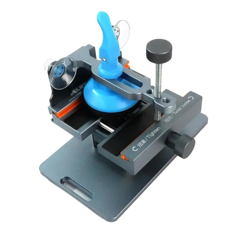 RELIFE RL-601S Plus 2-in-1 draaibare reparatieklem voor mobiele telefoons met gesplitst scherm, multifunctionele draaiklem