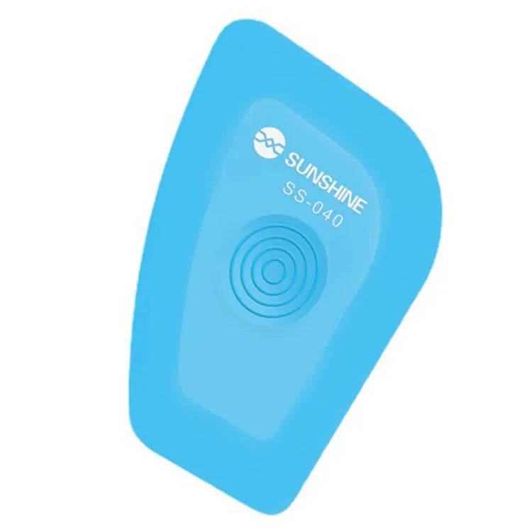 SUNSHINE SS-040 Antistatische demontageplaat voor mobiele telefoonbatterijen Mobiele telefoonreparatietool (blauw)
