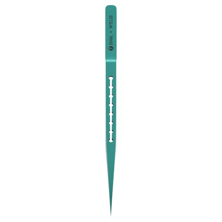 2UUL & WYLIE TI11 Titaniumlegering Rechte TIP-pincet
