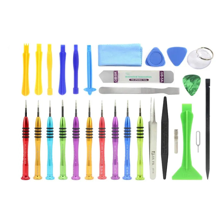 JIAFA JF-8156 29-in-1 gereedschapset voor telefoonreparatie